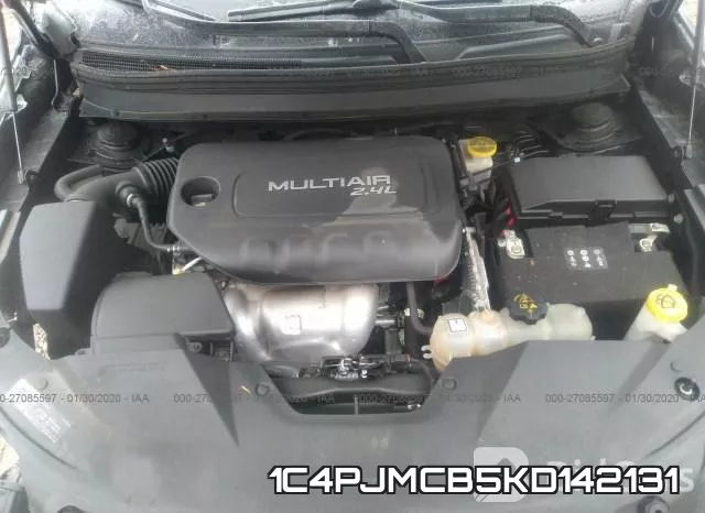 1C4PJMCB5KD142131 фото 2