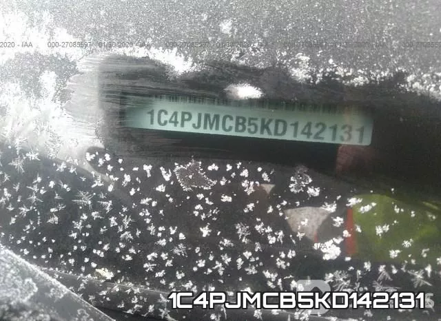 1C4PJMCB5KD142131 фото 10