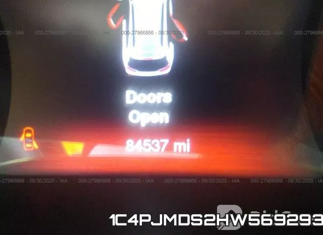1C4PJMDS2HW569293 фото 8