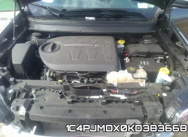1C4PJMDX0KD383668 фото 2