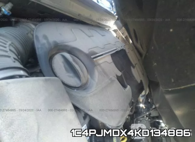 1C4PJMDX4KD134886 фото 2