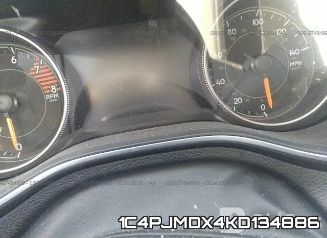 1C4PJMDX4KD134886 фото 8