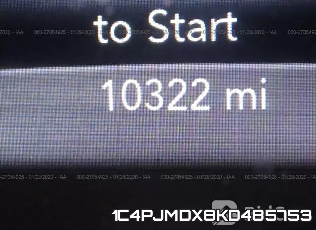1C4PJMDX8KD485753 фото 8