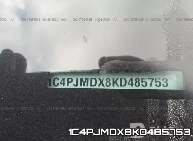 1C4PJMDX8KD485753 фото 10