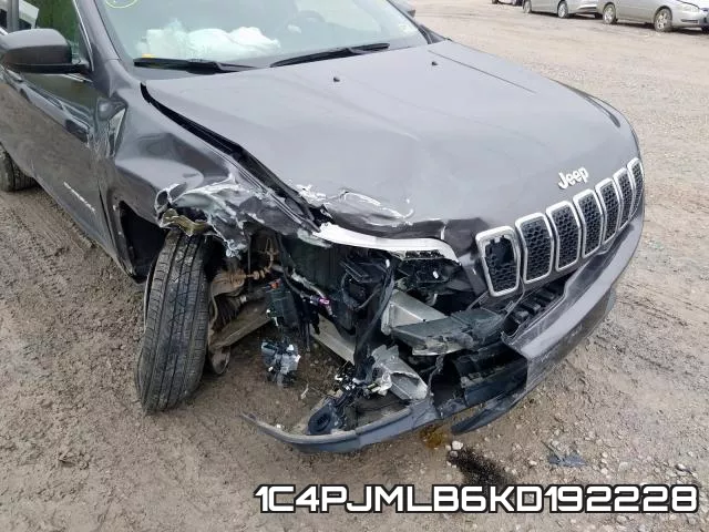 1C4PJMLB6KD192228 фото 10