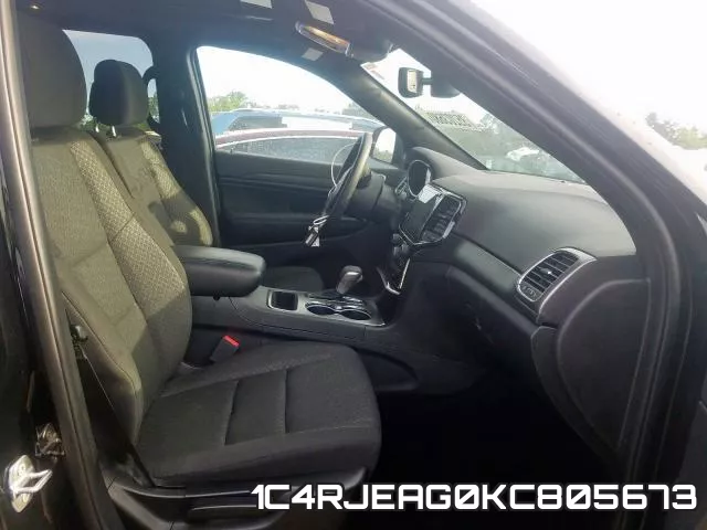 1C4RJEAG0KC805673 фото 6
