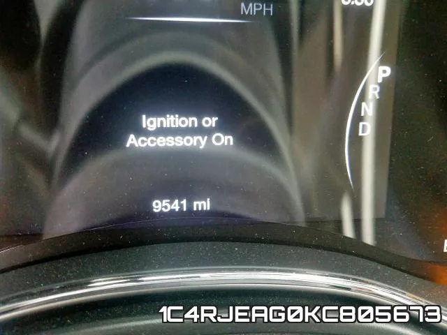 1C4RJEAG0KC805673 фото 9