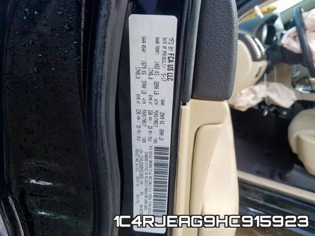 1C4RJEAG9HC915923 фото 2