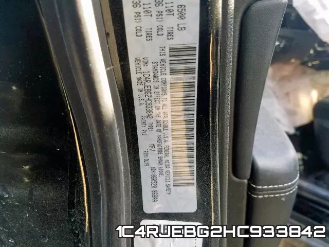 1C4RJEBG2HC933842 фото 2