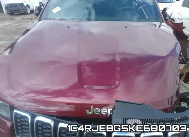 1C4RJEBG5KC680703 фото 2