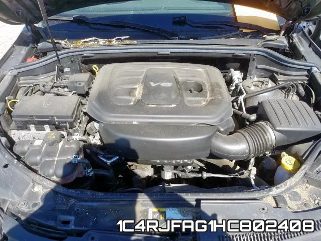 1C4RJFAG1HC802408 фото 7