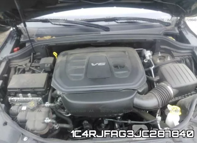 1C4RJFAG3JC287840 фото 2