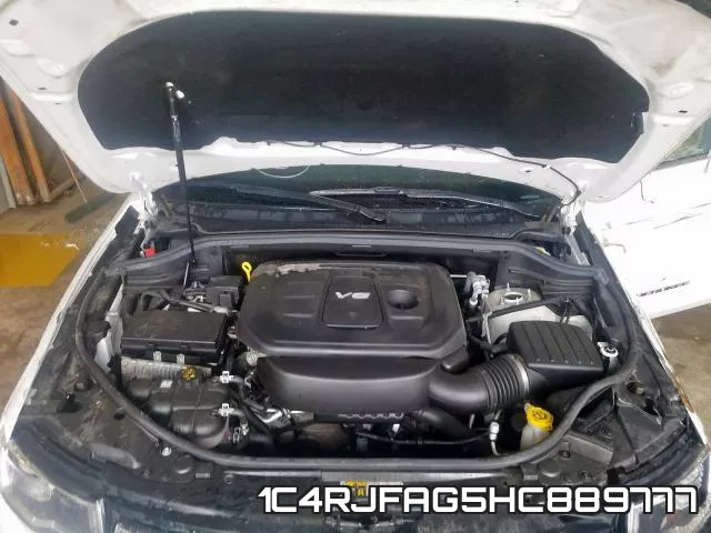 1C4RJFAG5HC889777 фото 8