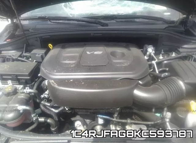 1C4RJFAG8KC593787 фото 2