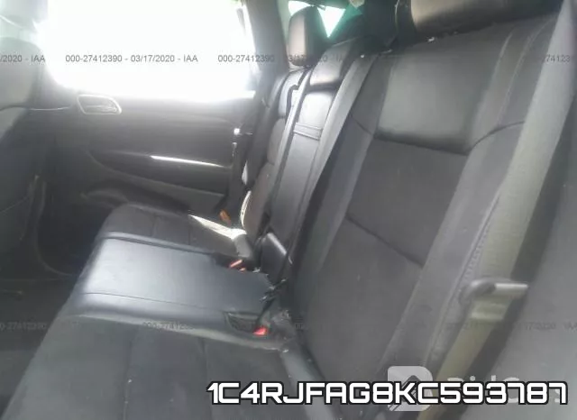 1C4RJFAG8KC593787 фото 9