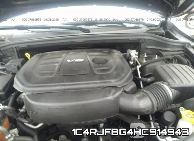 1C4RJFBG4HC914943 фото 2