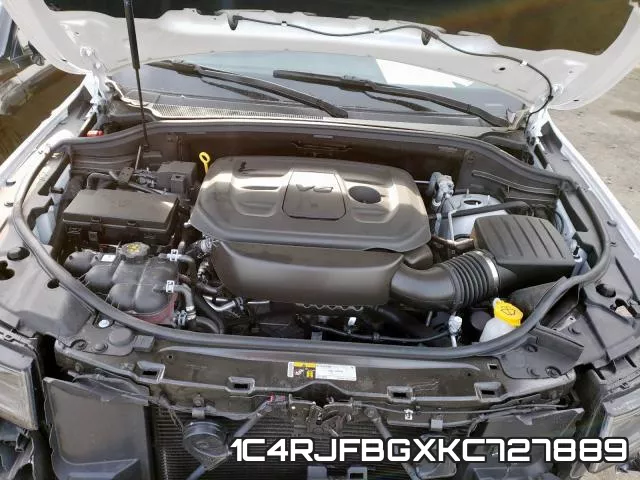 1C4RJFBGXKC727889 фото 8