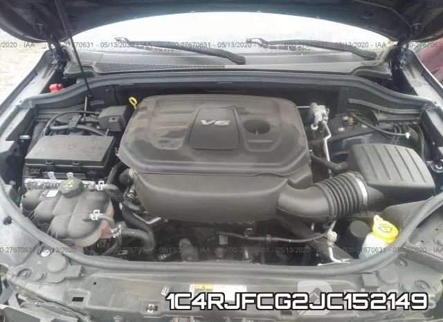 1C4RJFCG2JC152149 фото 2