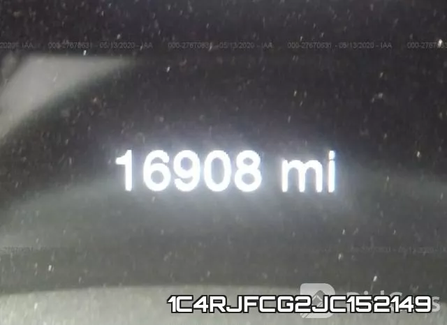 1C4RJFCG2JC152149 фото 8