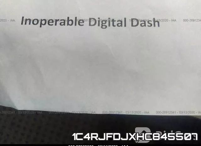 1C4RJFDJXHC845507 фото 8