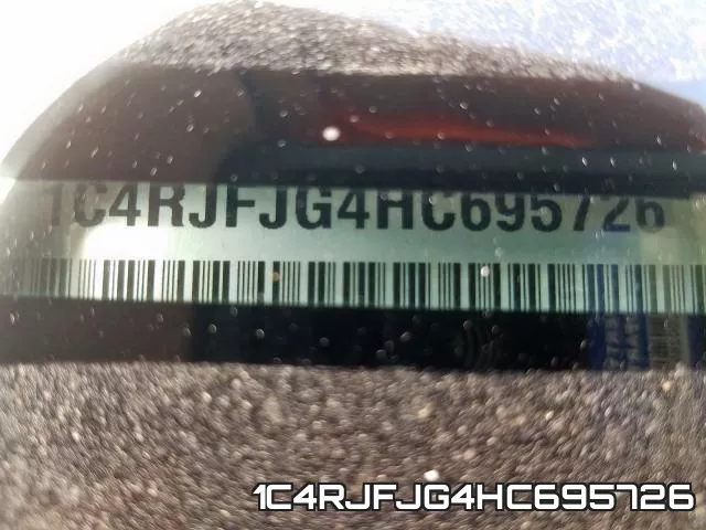 1C4RJFJG4HC695726 фото 2