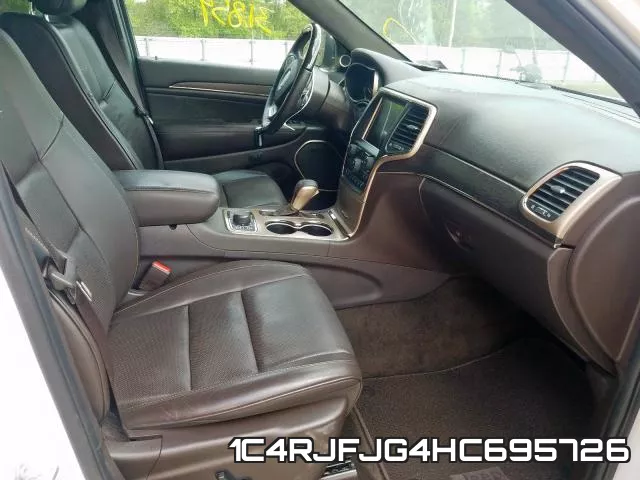 1C4RJFJG4HC695726 фото 6