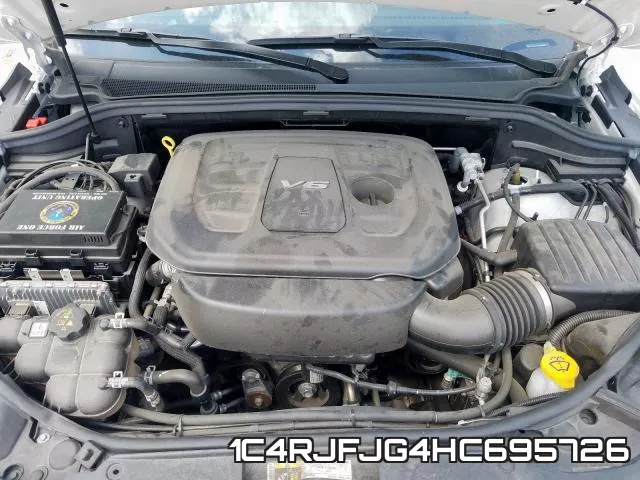 1C4RJFJG4HC695726 фото 8