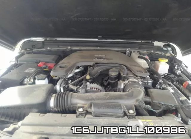 1C6JJTBG1LL100986 фото 2