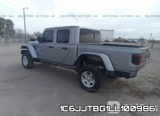 1C6JJTBG1LL100986 фото 4