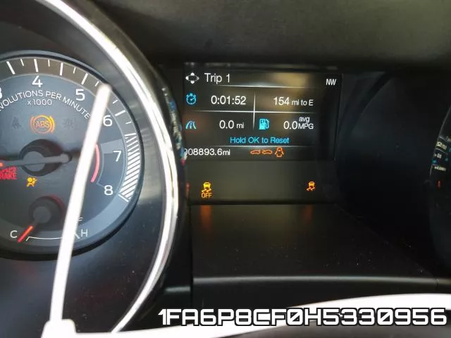 1FA6P8CF0H5330956 фото 9