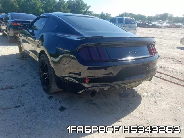 1FA6P8CF1H5343263 фото 4