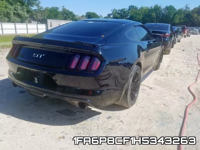 1FA6P8CF1H5343263 фото 5