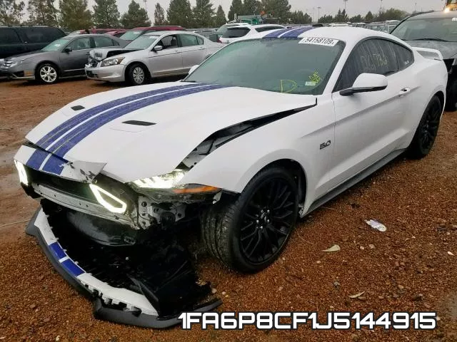 1FA6P8CF1J5144915 фото 3