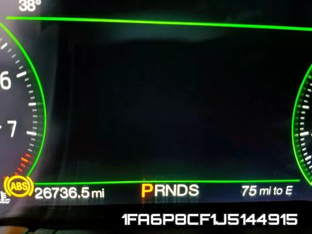 1FA6P8CF1J5144915 фото 9