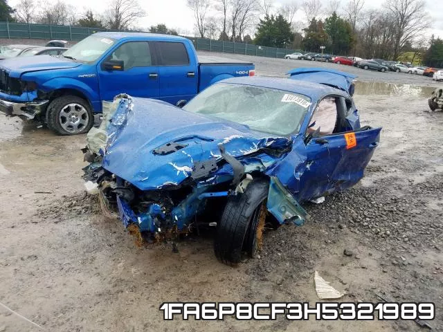 1FA6P8CF3H5321989 фото 3