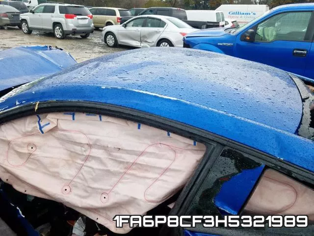 1FA6P8CF3H5321989 фото 10