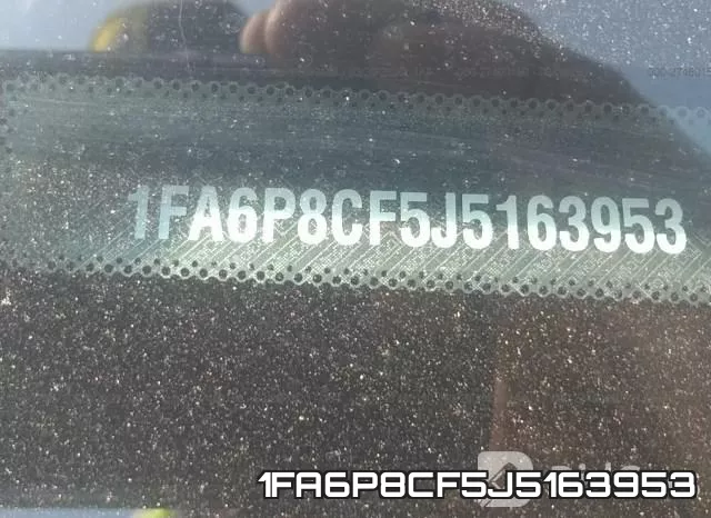 1FA6P8CF5J5163953 фото 10