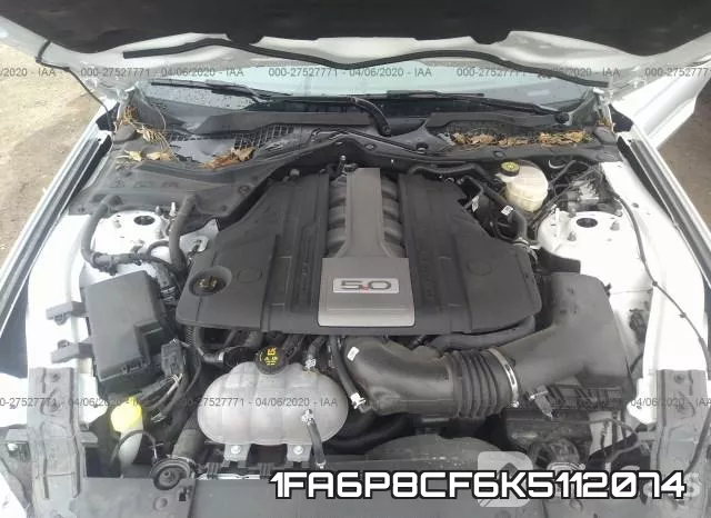 1FA6P8CF6K5112074 фото 2