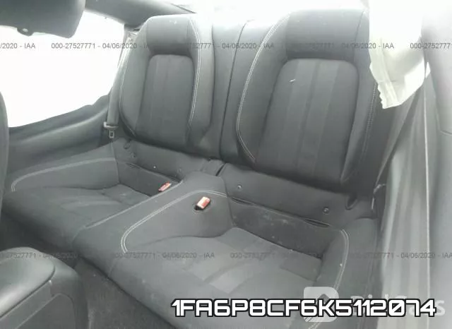 1FA6P8CF6K5112074 фото 9