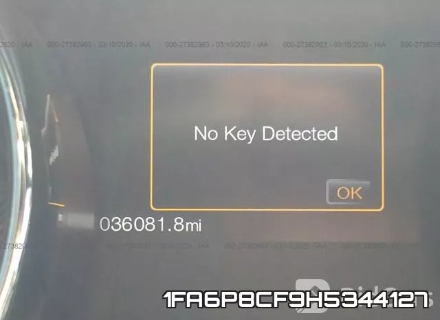 1FA6P8CF9H5344127 фото 8