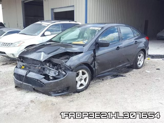 1FADP3E21HL307654 фото 3