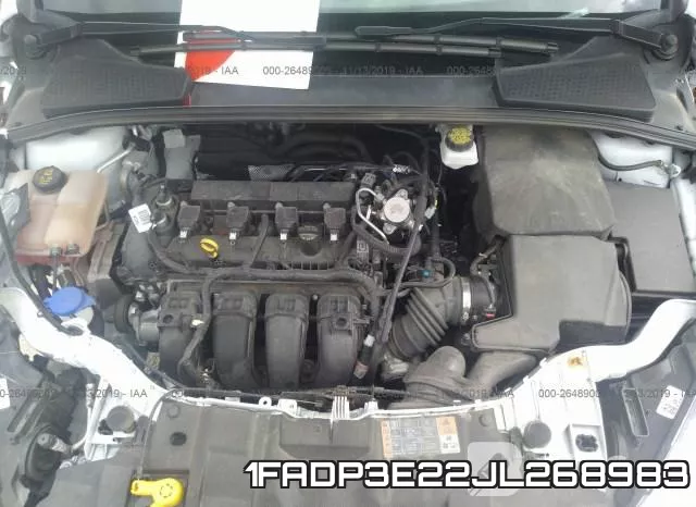 1FADP3E22JL268983 фото 2