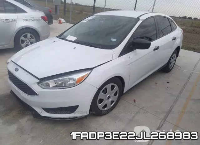 1FADP3E22JL268983 фото 3