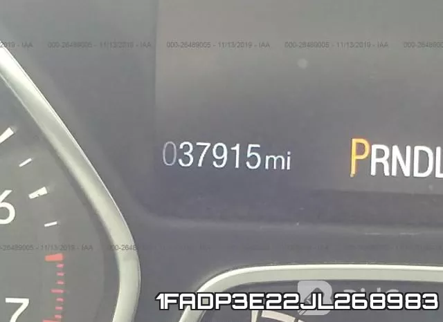 1FADP3E22JL268983 фото 8