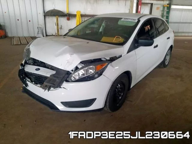 1FADP3E25JL230664 фото 3