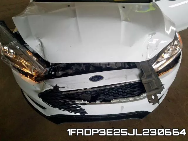 1FADP3E25JL230664 фото 8