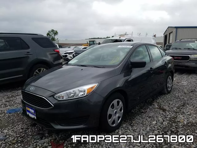1FADP3E27JL267800 фото 3