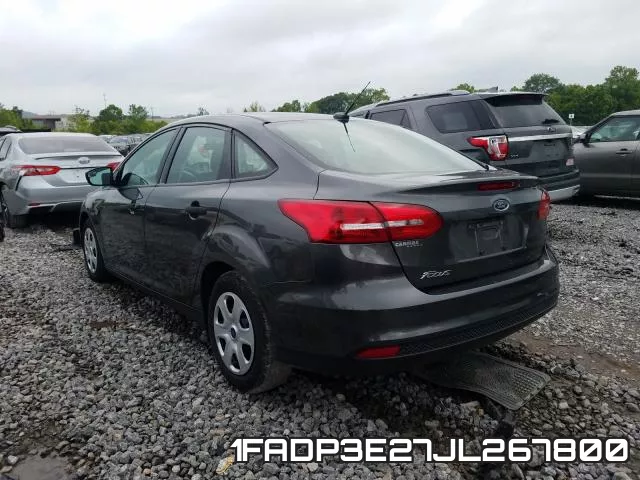 1FADP3E27JL267800 фото 4