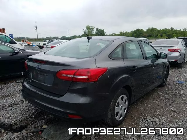 1FADP3E27JL267800 фото 5