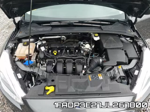 1FADP3E27JL267800 фото 8
